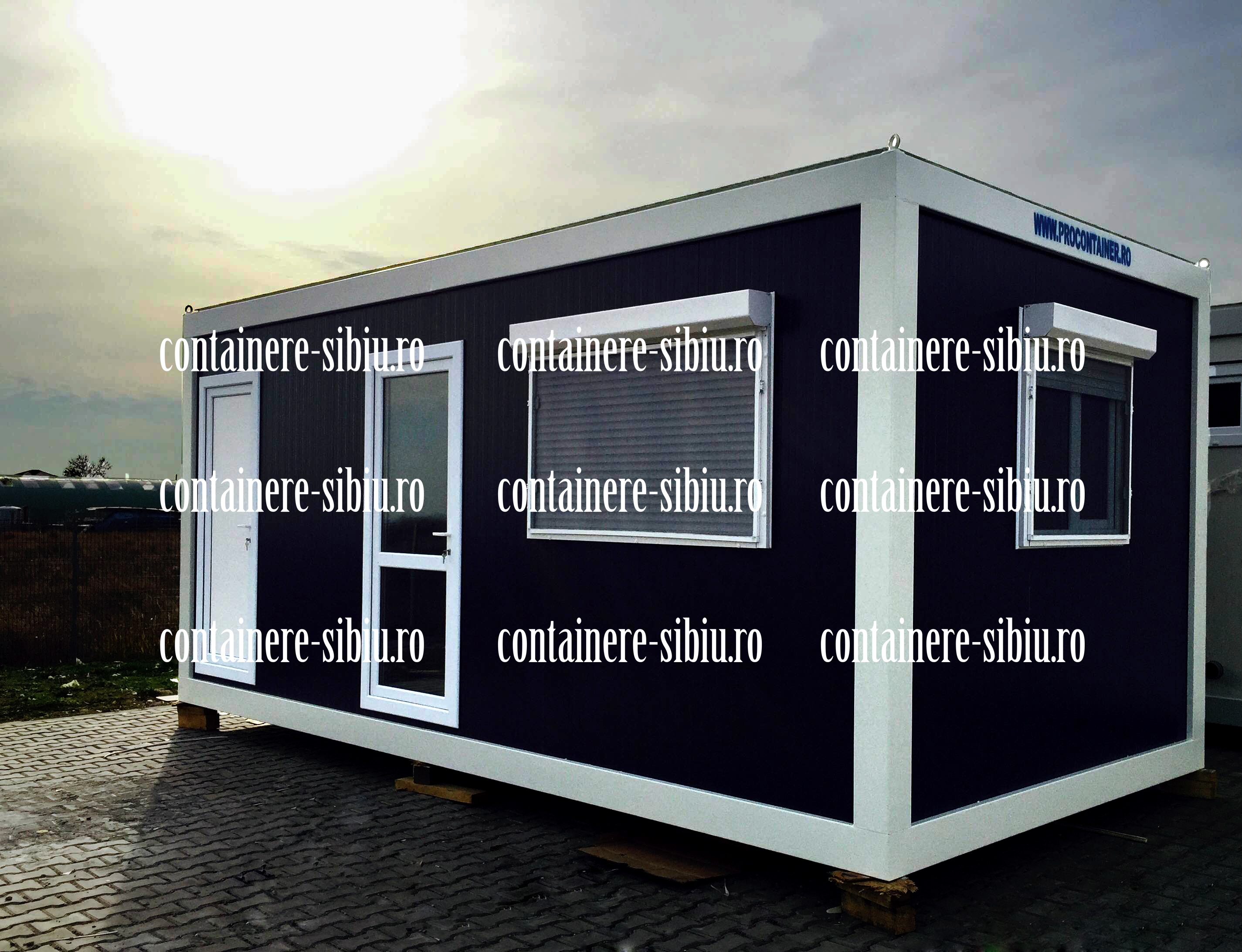 cadre containere demontabile Sibiu