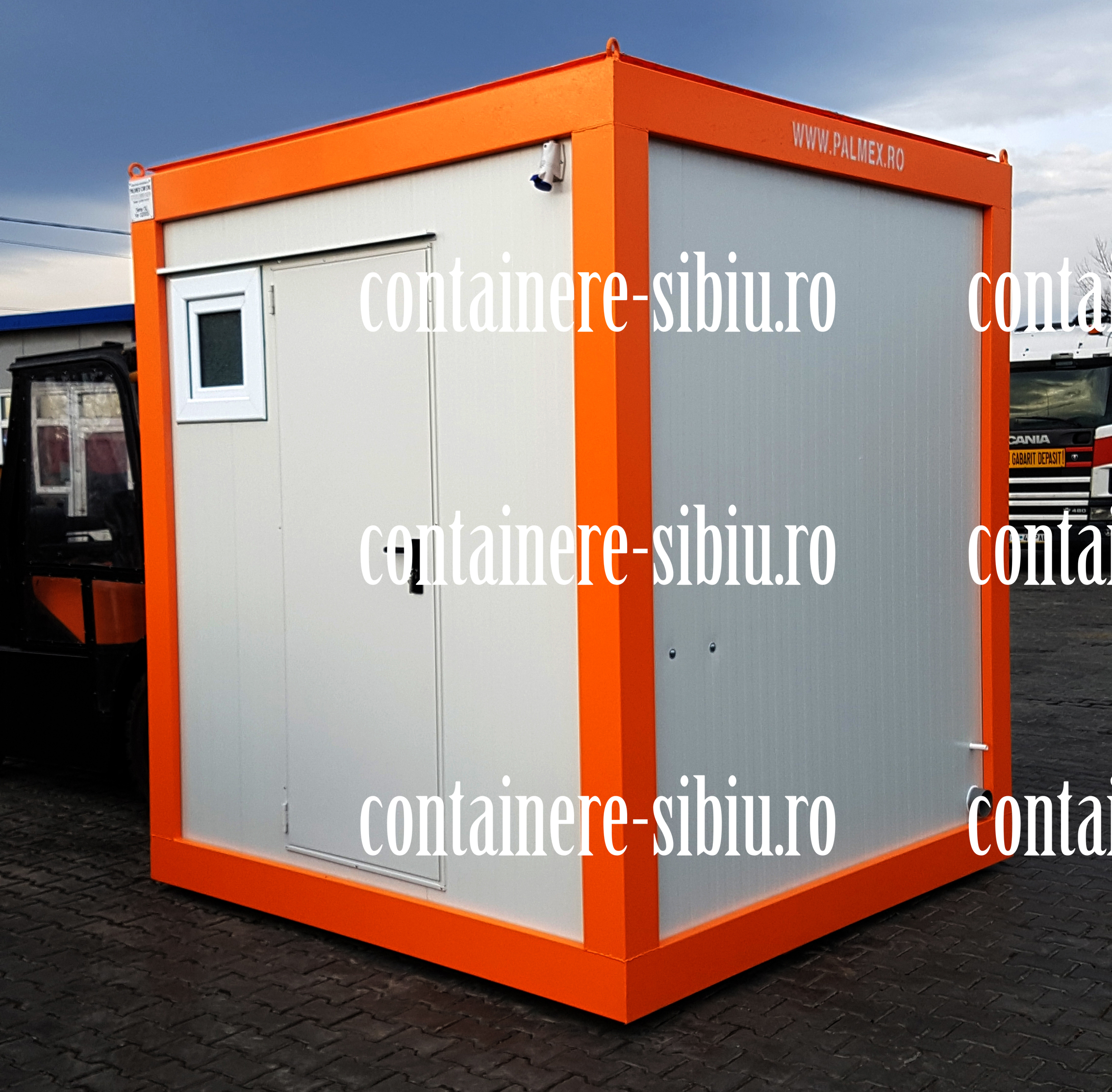 container cabana Sibiu