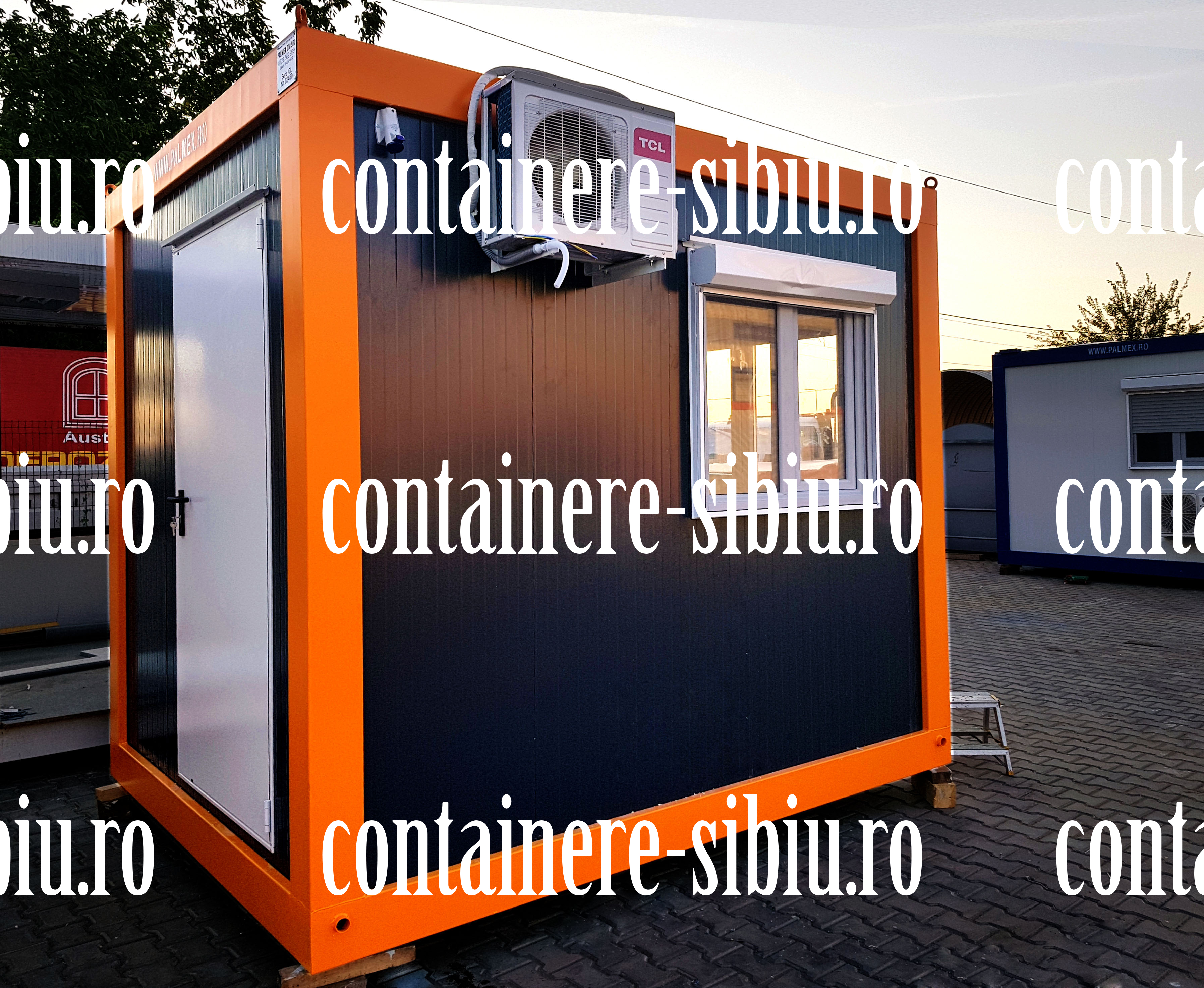 container casa de vanzare Sibiu