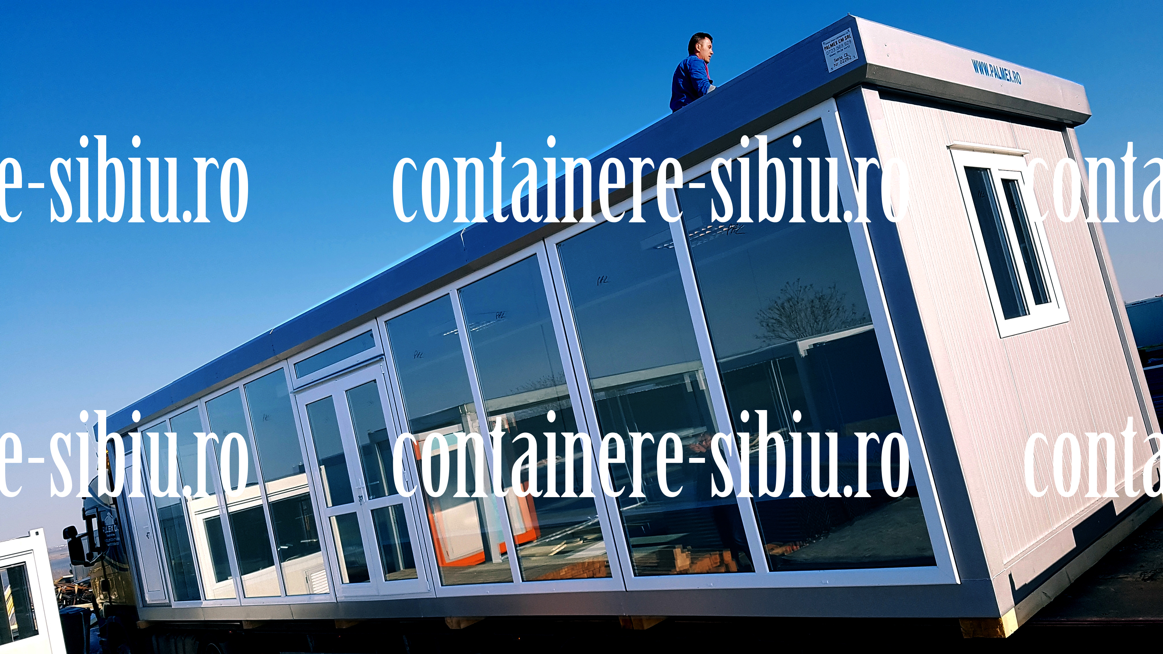 container casa Sibiu