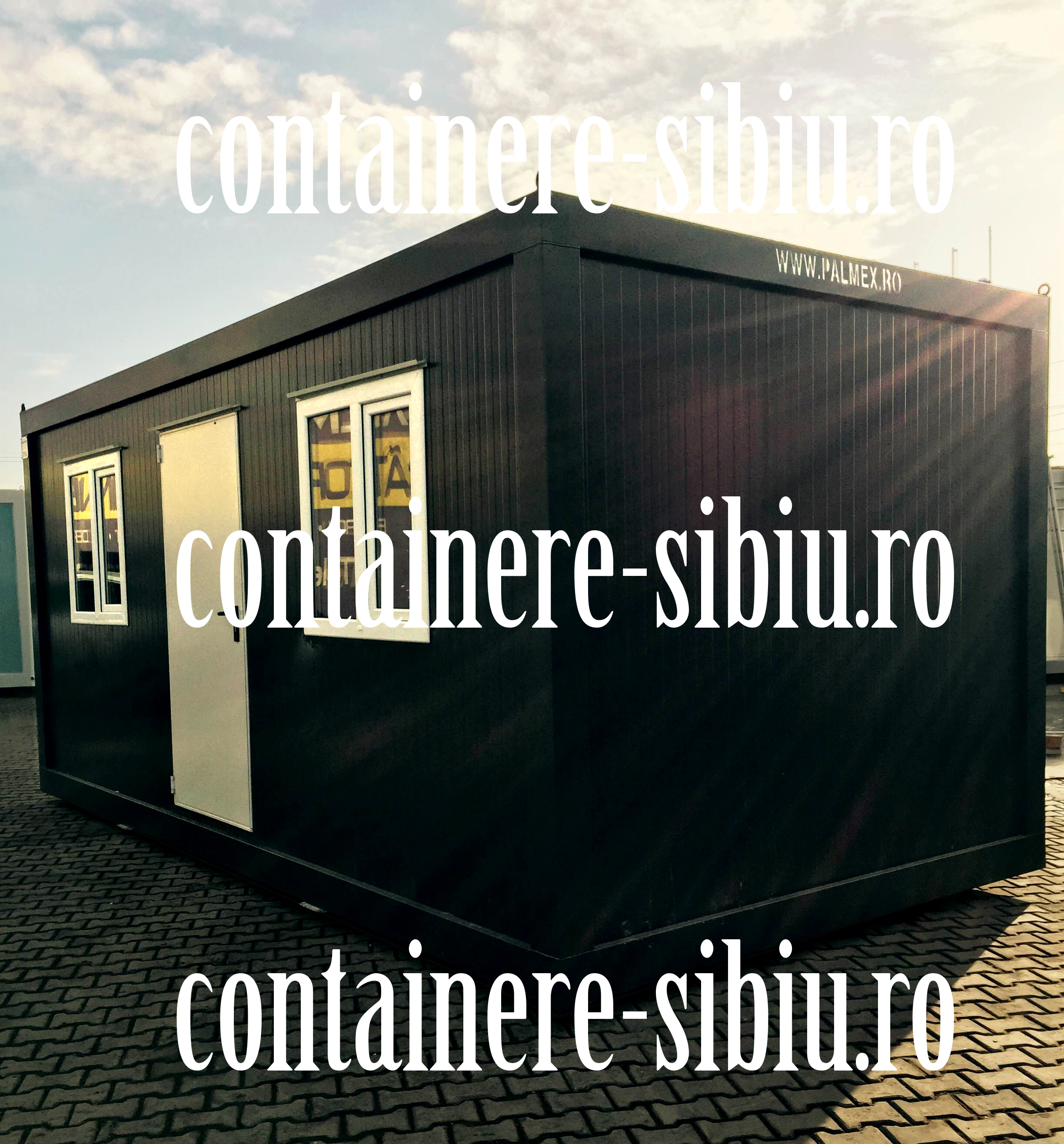 container dormitor second hand Sibiu