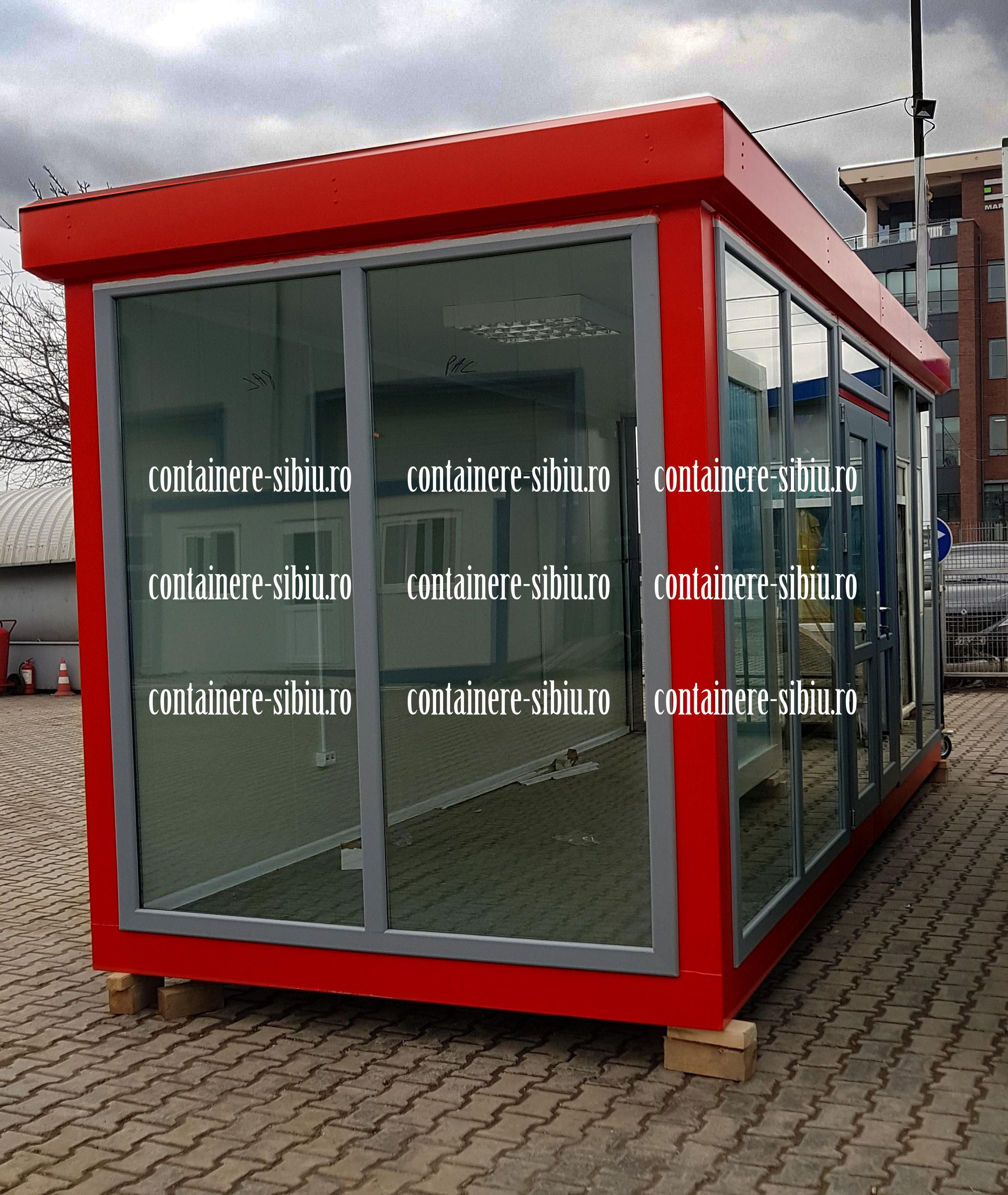 container industrial pret Sibiu