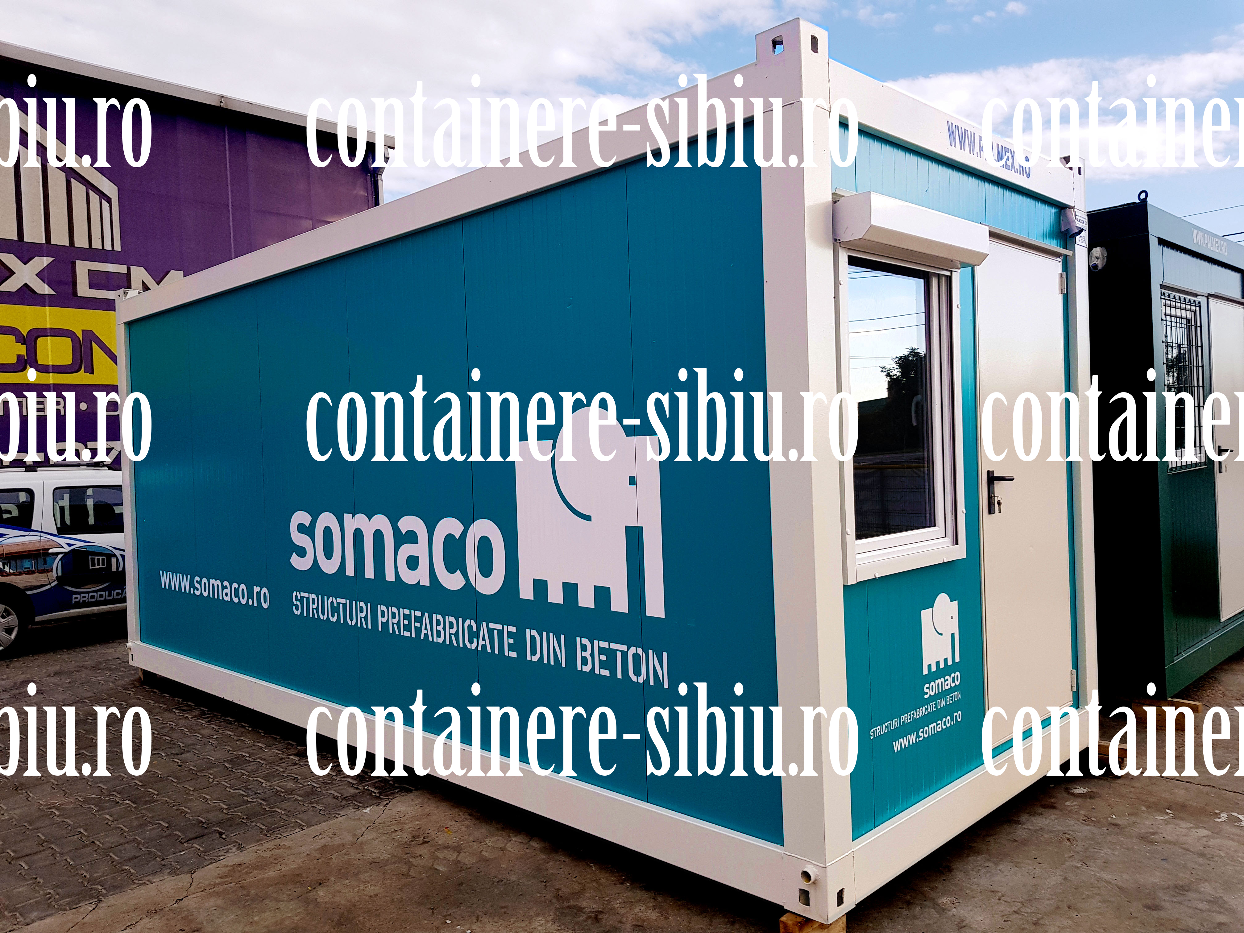 containere case Sibiu