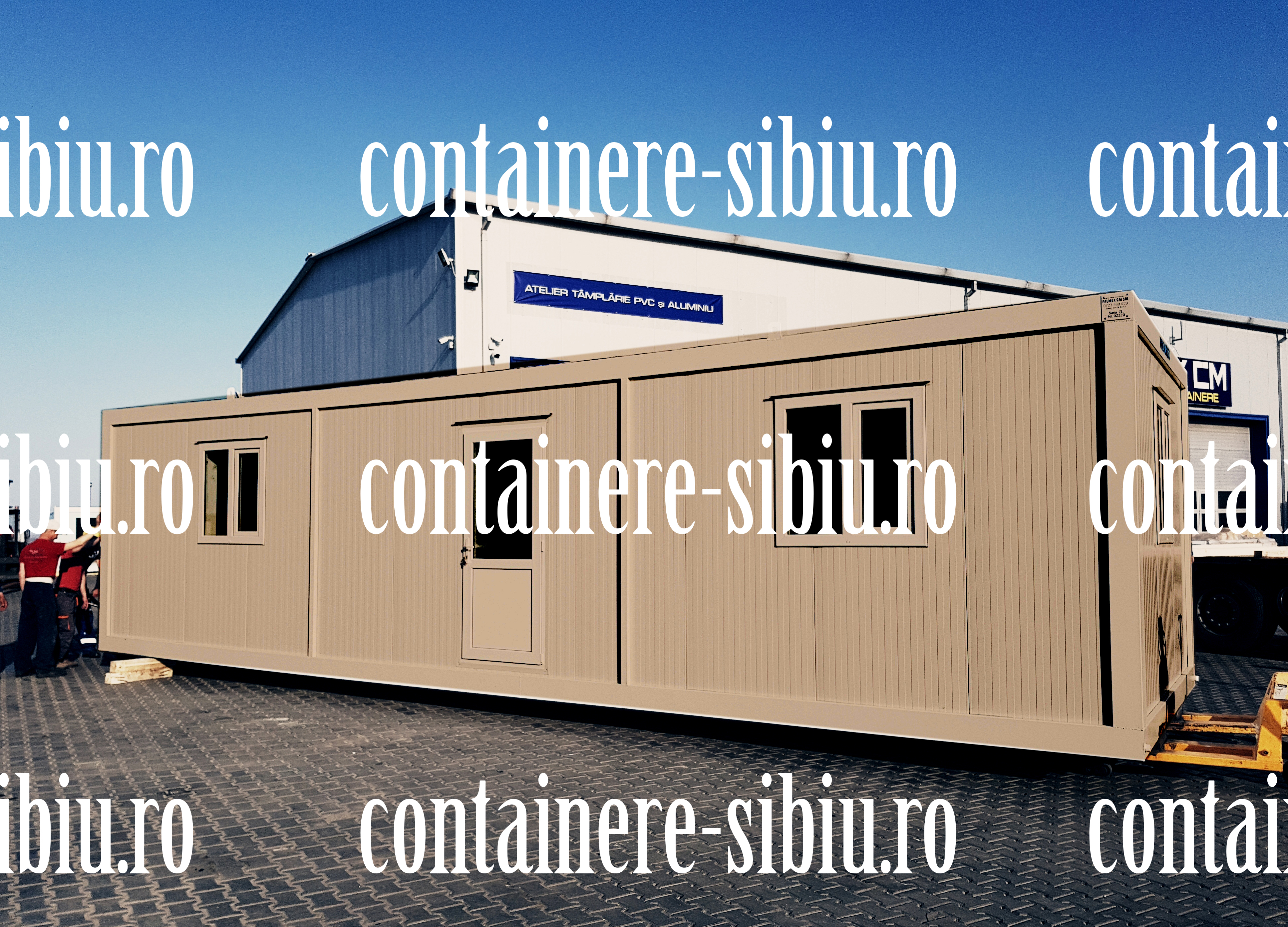 containere locuibile Sibiu