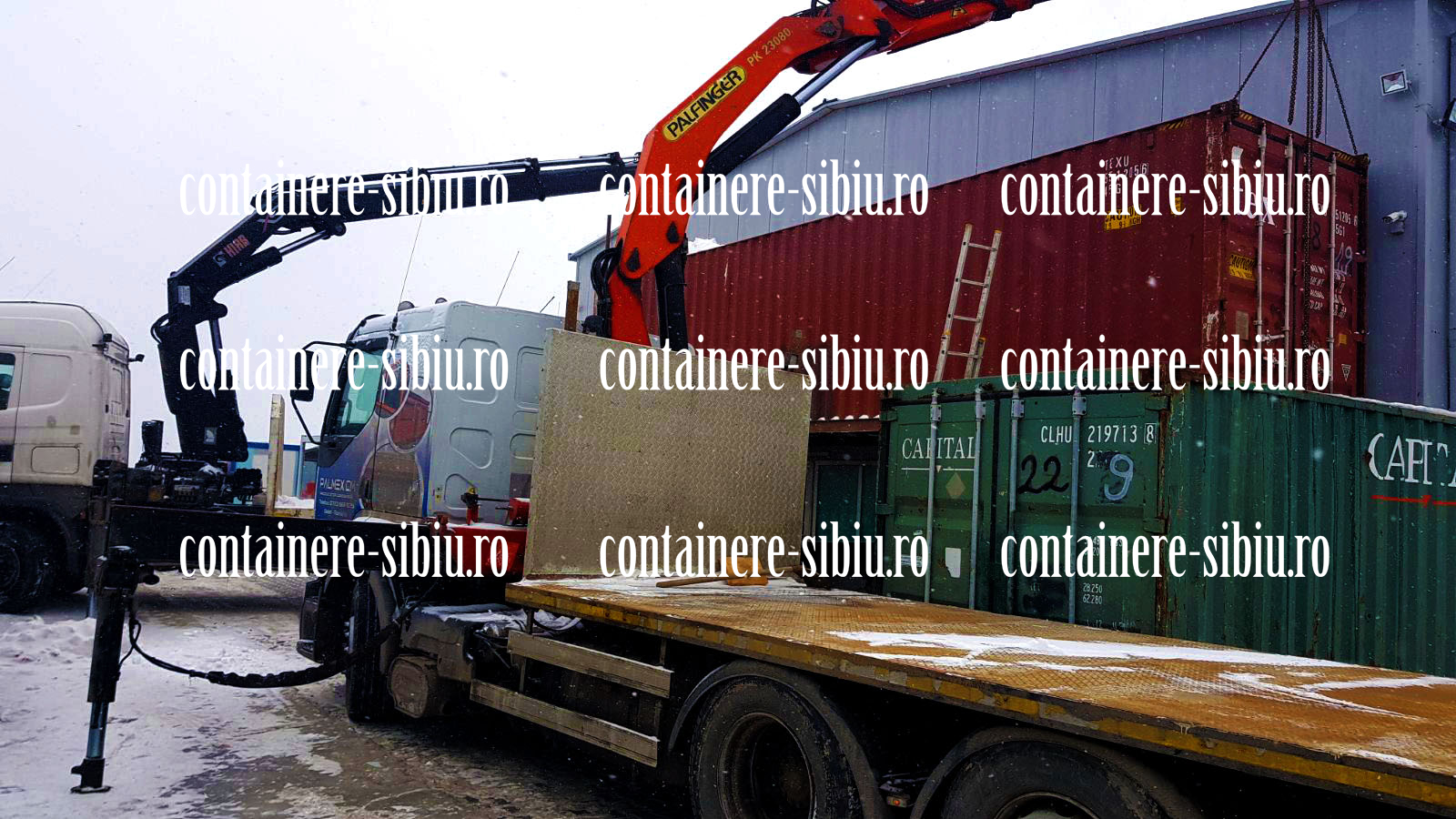 containere modulare Sibiu