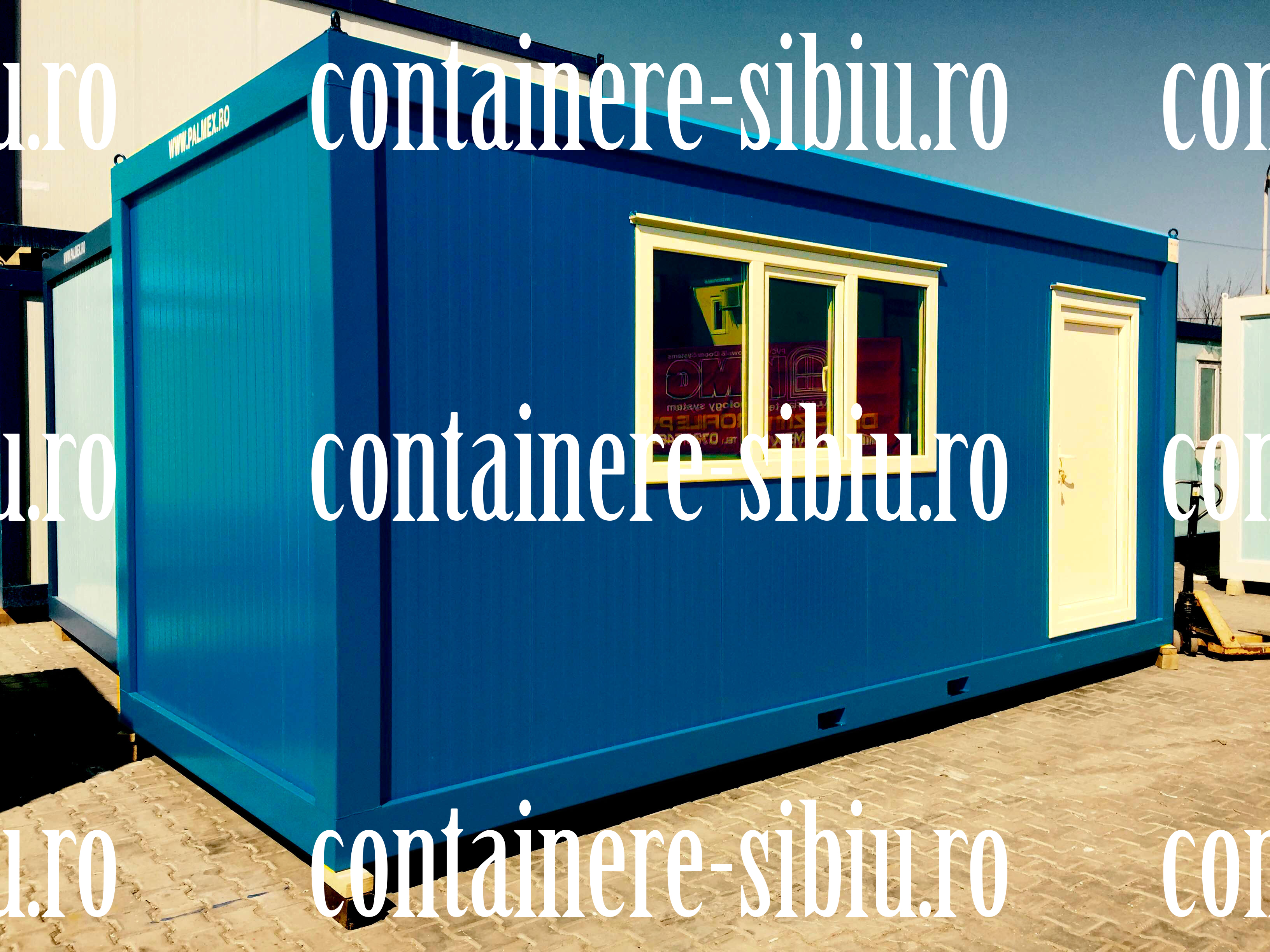 containerele Sibiu