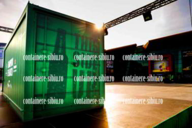 pret container locuit Sibiu