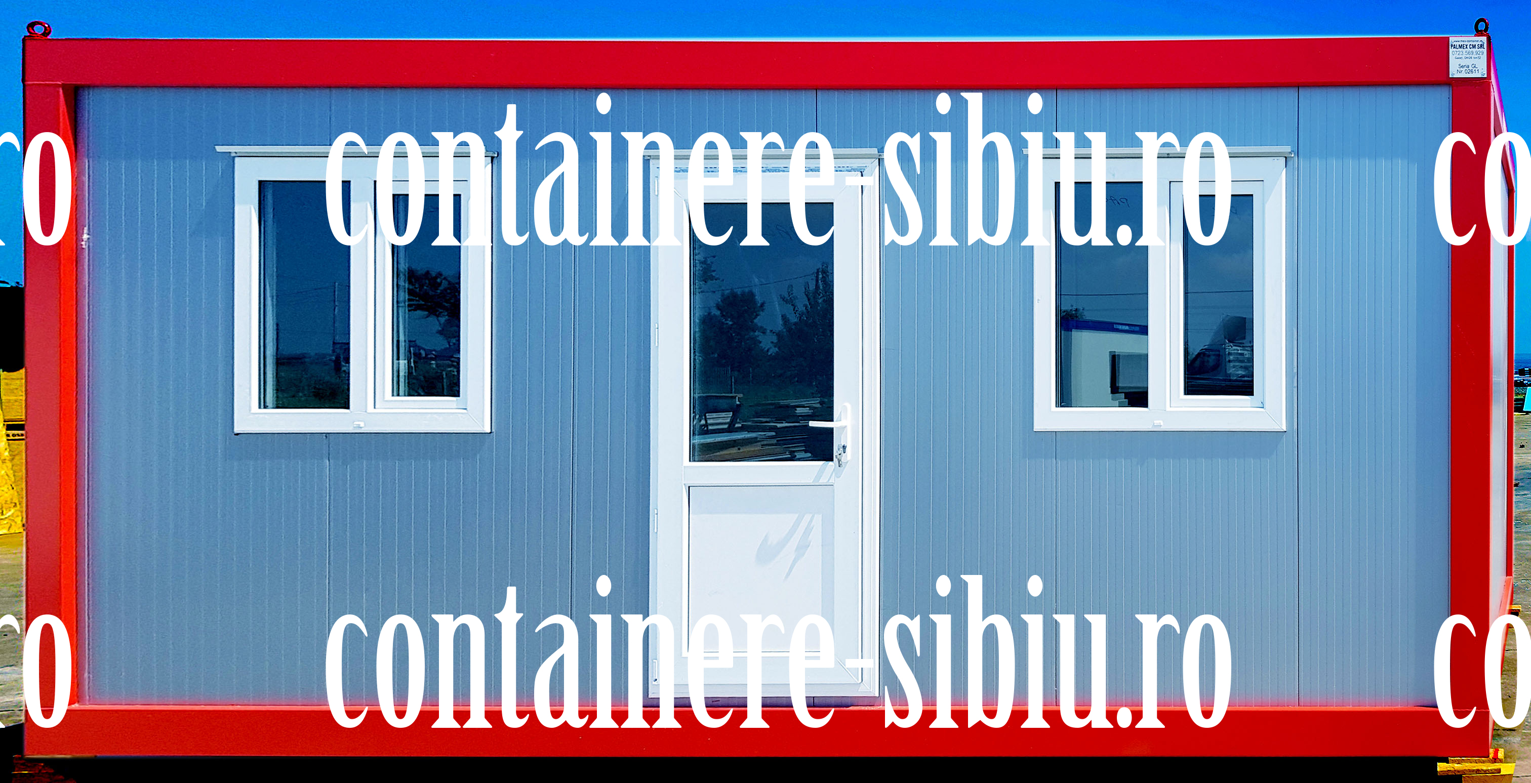 case container preturi Sibiu