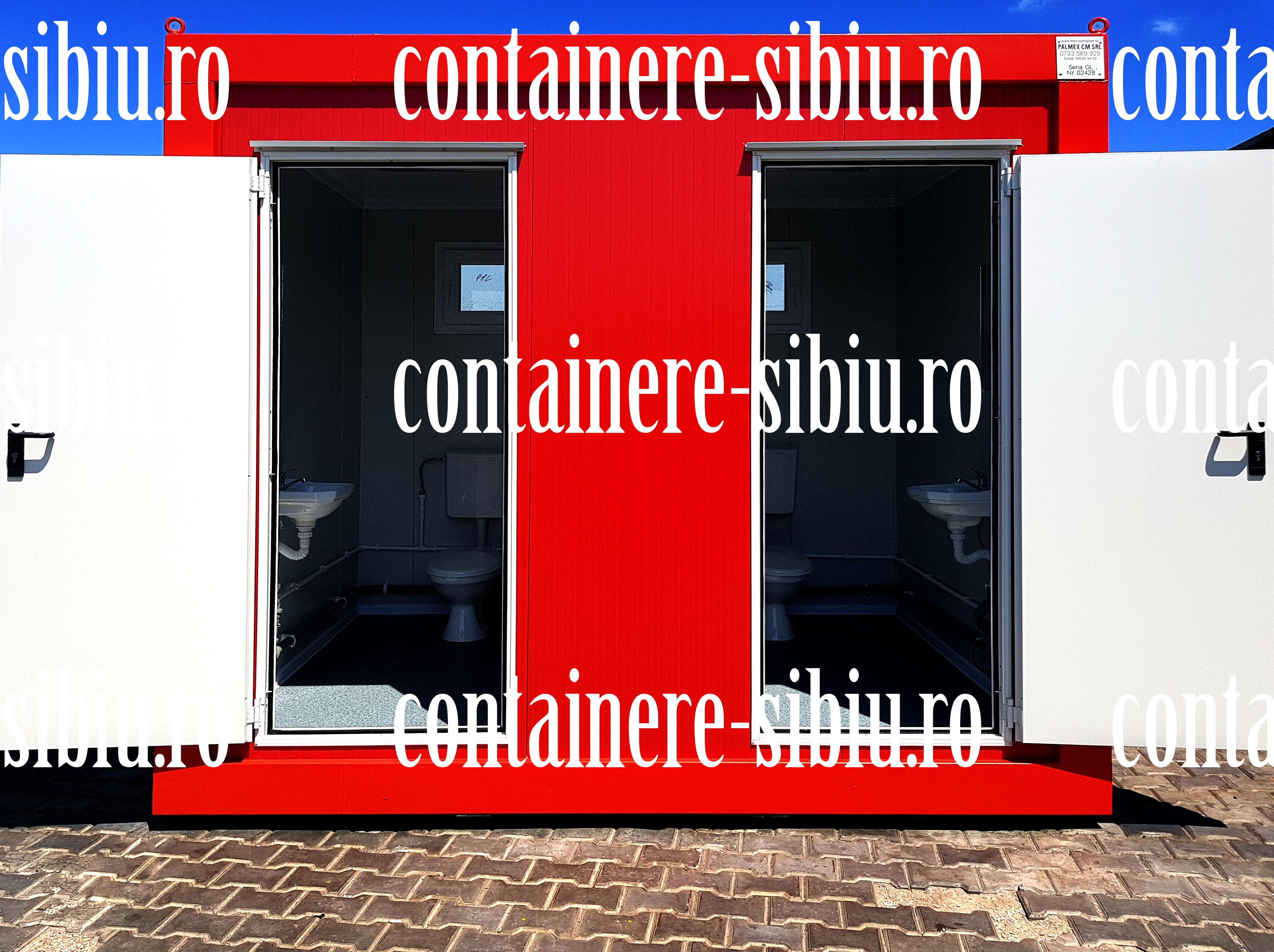 case modulare container Sibiu
