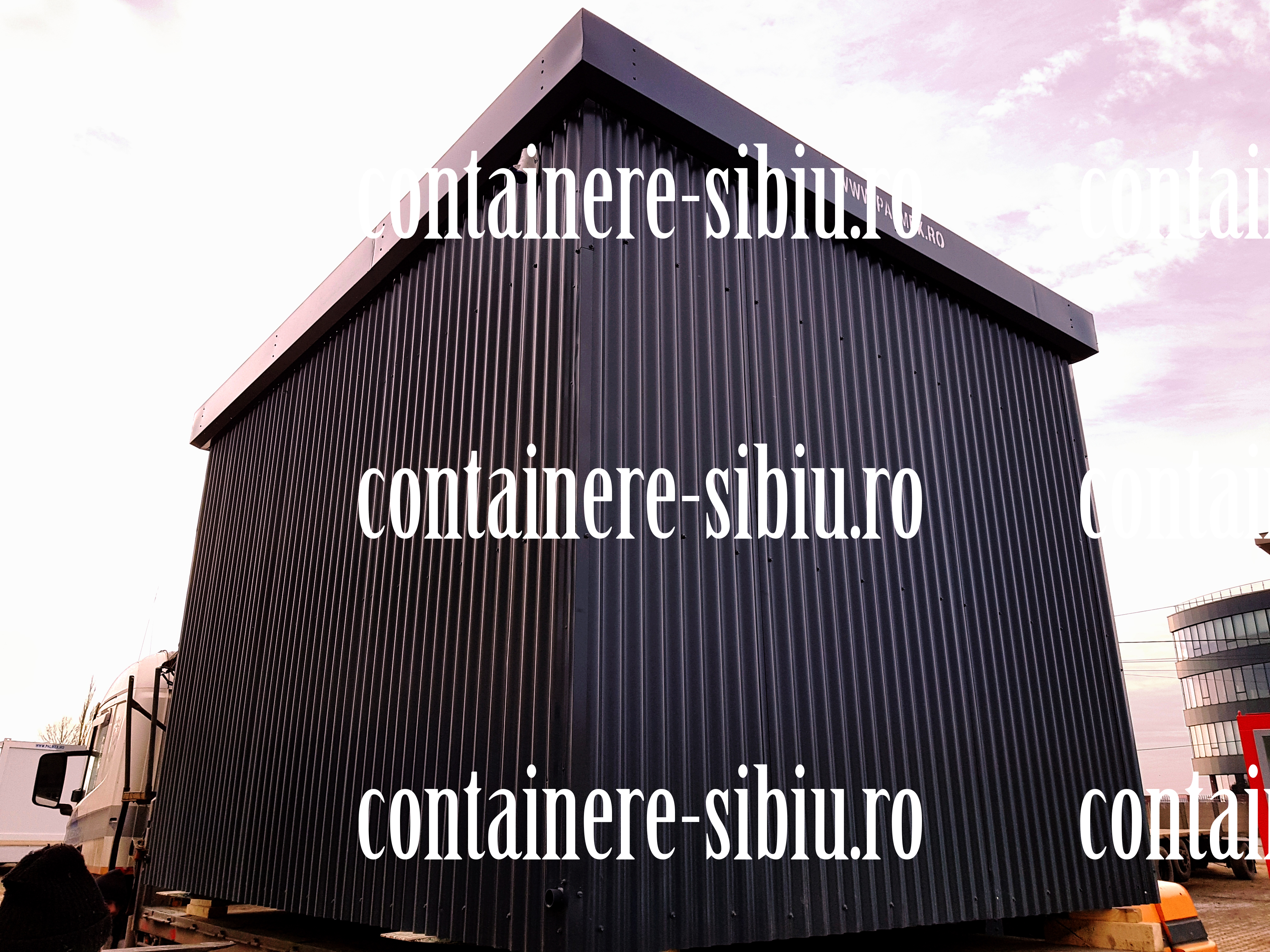 container birou de vanzare Sibiu