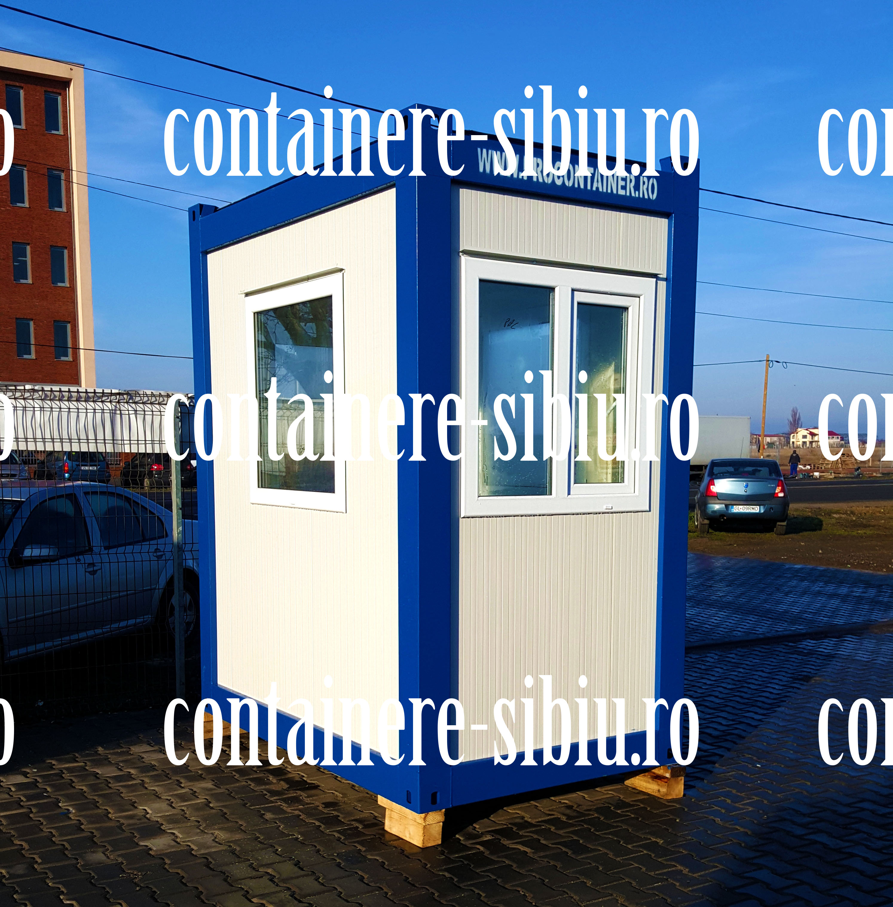 container de dormit Sibiu