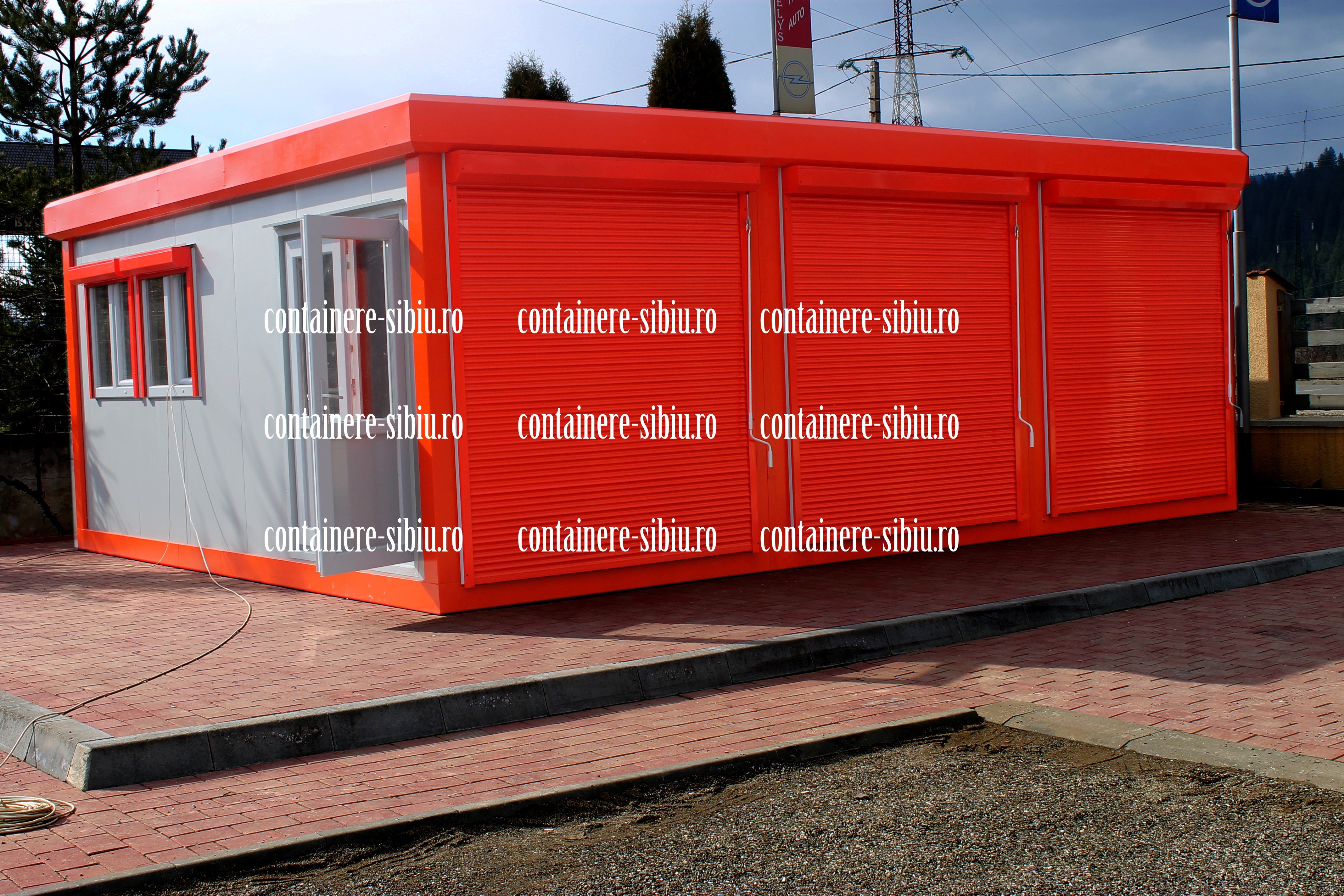 garaj container Sibiu