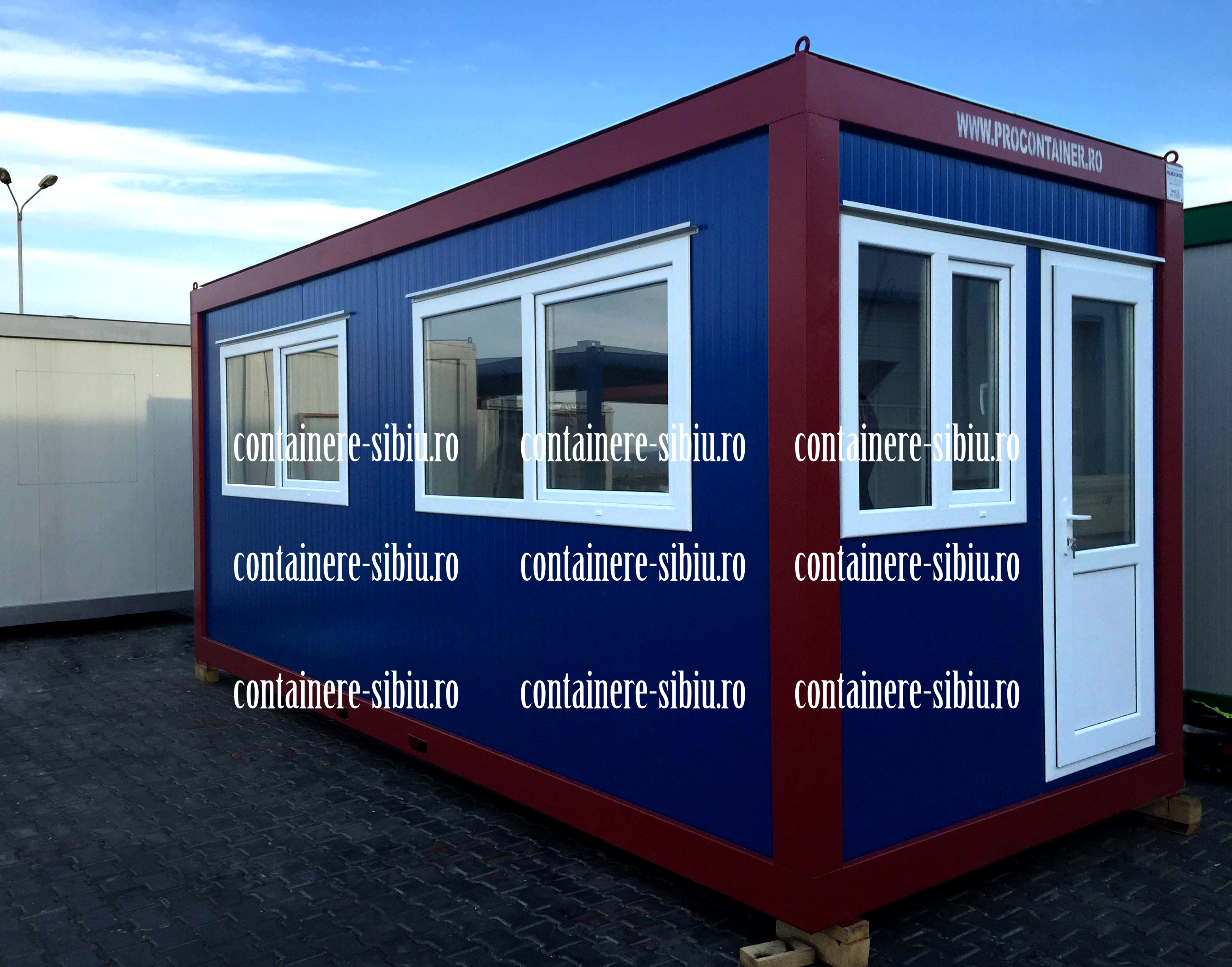 pret containere modular Sibiu
